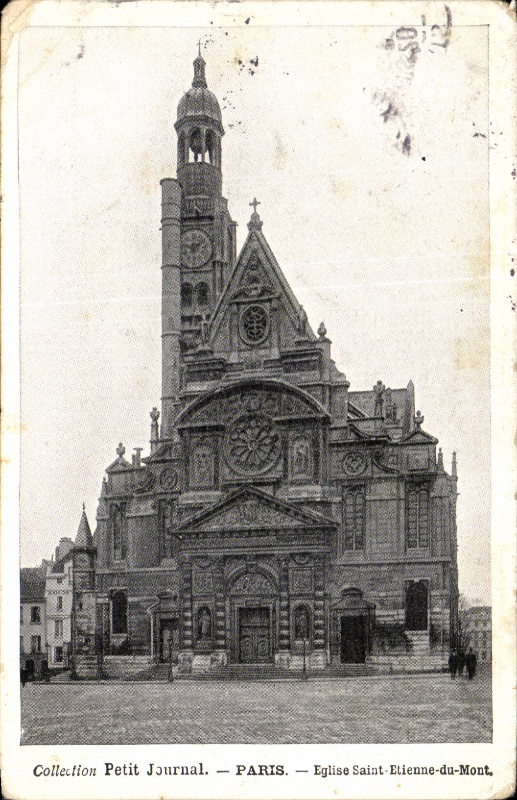 CPA Paris Eglise Saint Etienne du Mont