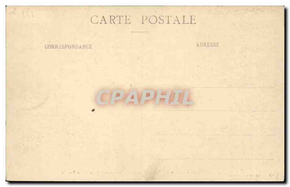 Pau - La Chaîne des Pyrénées et le prolongement de la Place Royale — Édition Galeries Modernes, n°28 — Rückseite