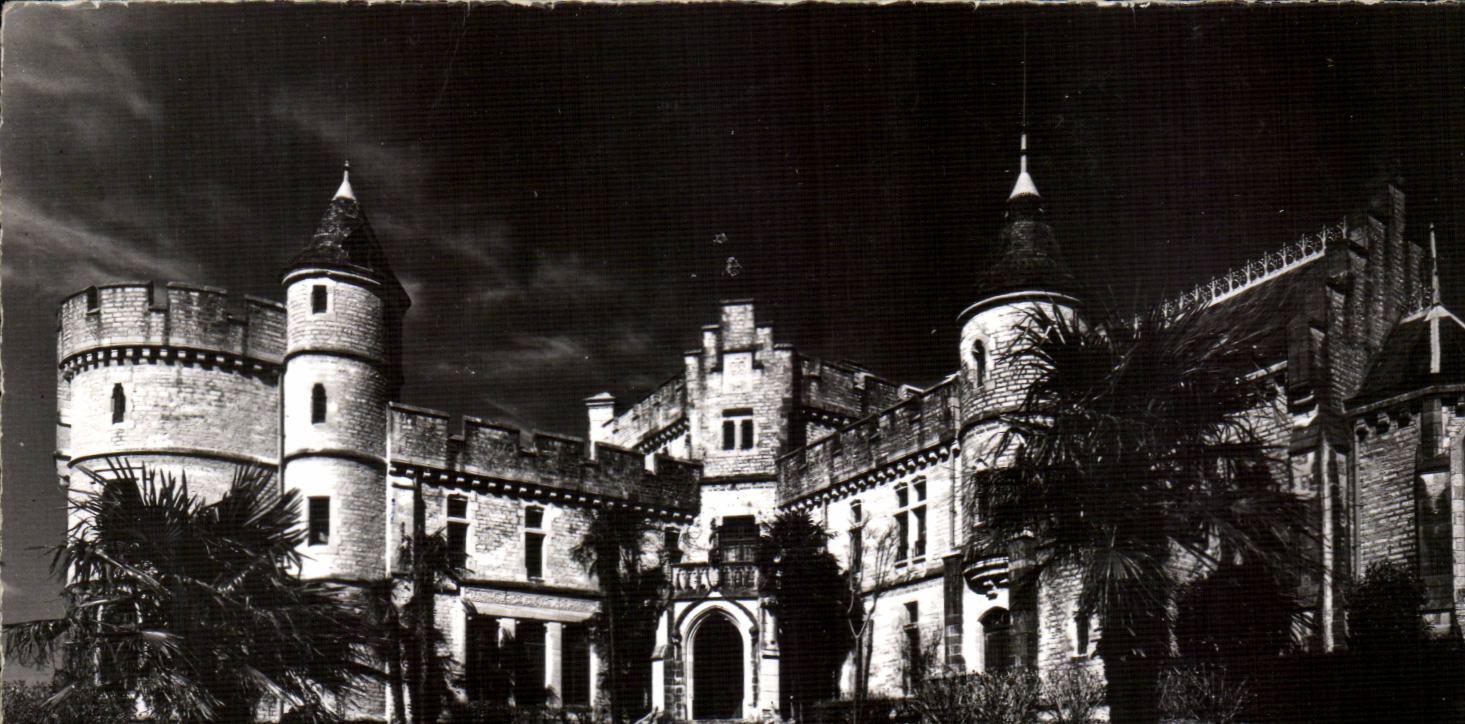 Château Abbadia — Hendaye (Frontière Franco-Espagnole) — Lavieille, Passy, Fabre
