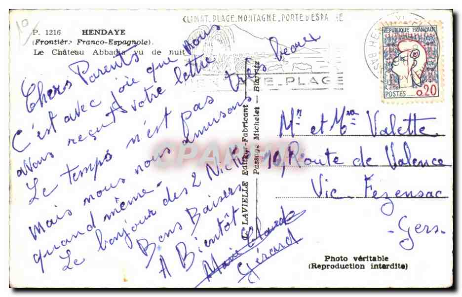Château Abbadia — Hendaye (Frontière Franco-Espagnole) — Lavieille, Passy, Fabre — Reverso