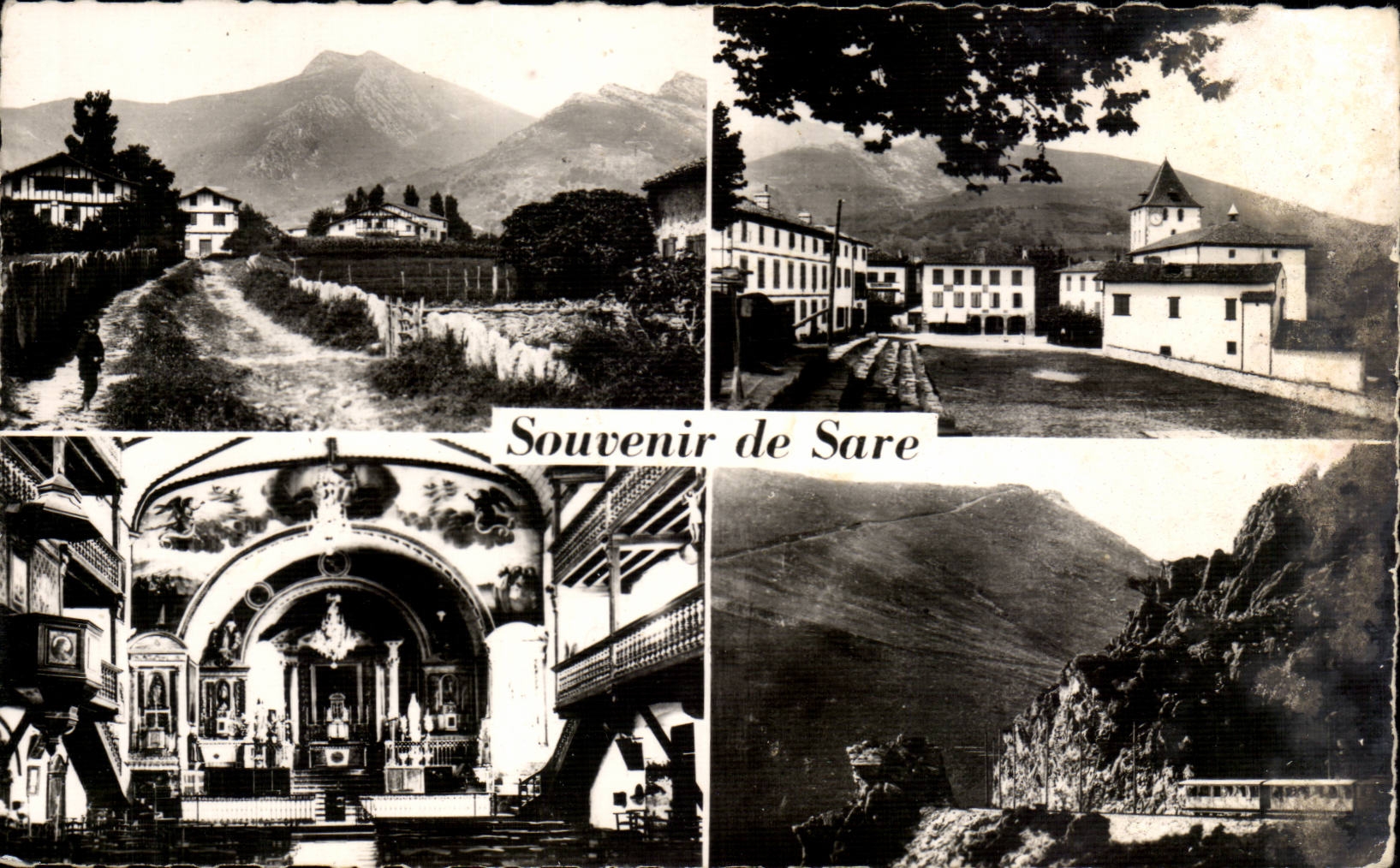 Sare — Souvenir de Sare — Réal-Photo