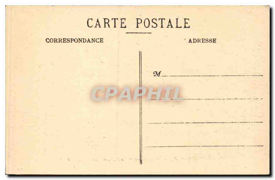 Hendaye (B.-P.) — La Bidassoa et Fontarabie (Espagne) — M. D — Rückseite