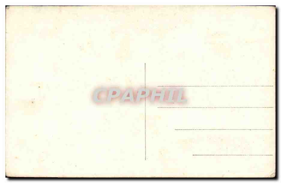 CPA Fantaisie Femme  — Verso