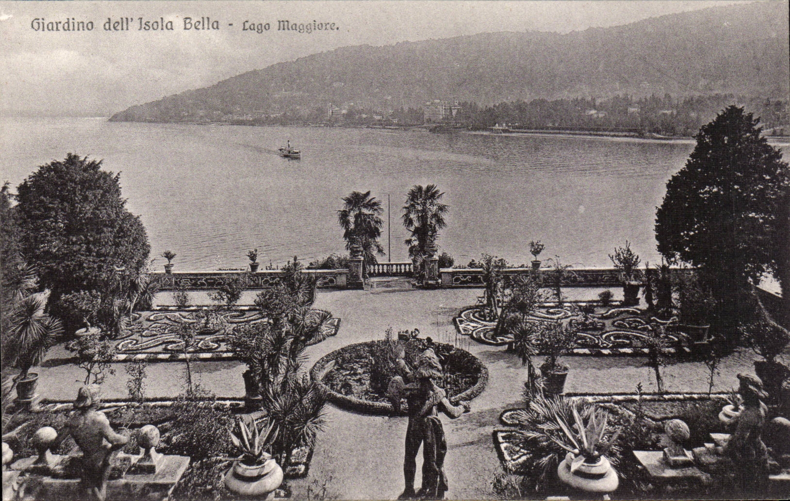 CPA Italie Italie Lago Maggiore Giardino dell' Isola Bella