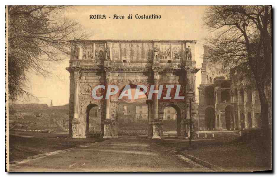 CPA Italie Italie Roma Arco di costantino