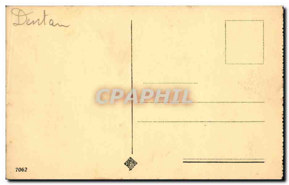 CPA Italie Italie Roma Arco di costantino — Rückseite