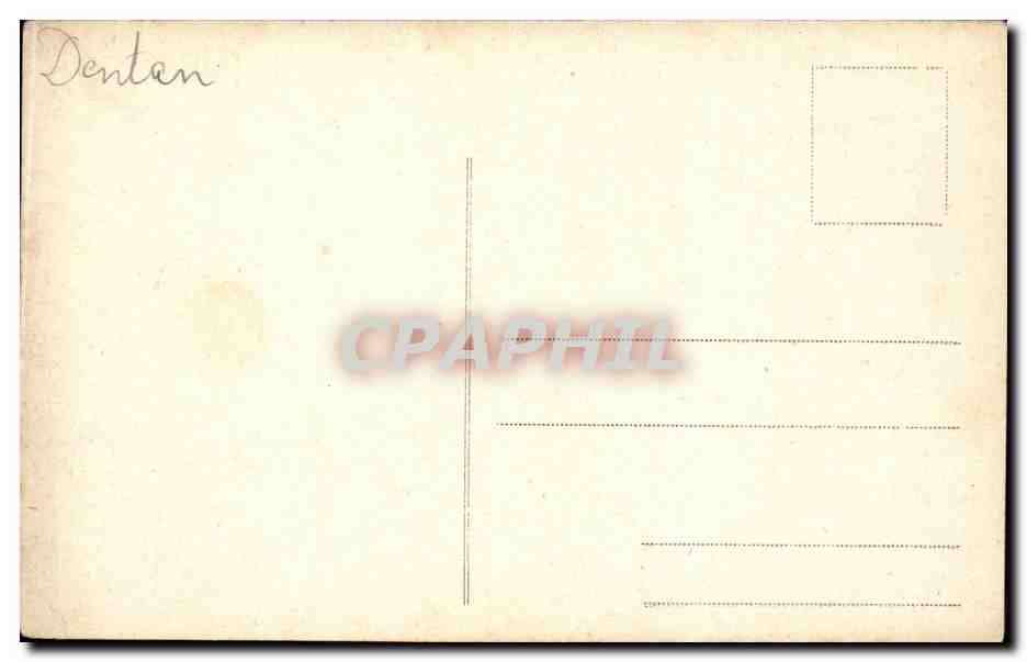 CPA Italie Italie Roma S Sebastiano — Rückseite
