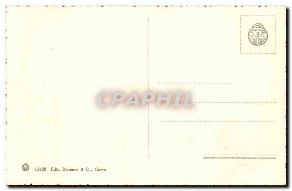 CPA Italie Italie S Donato e panorama di Como — Rückseite