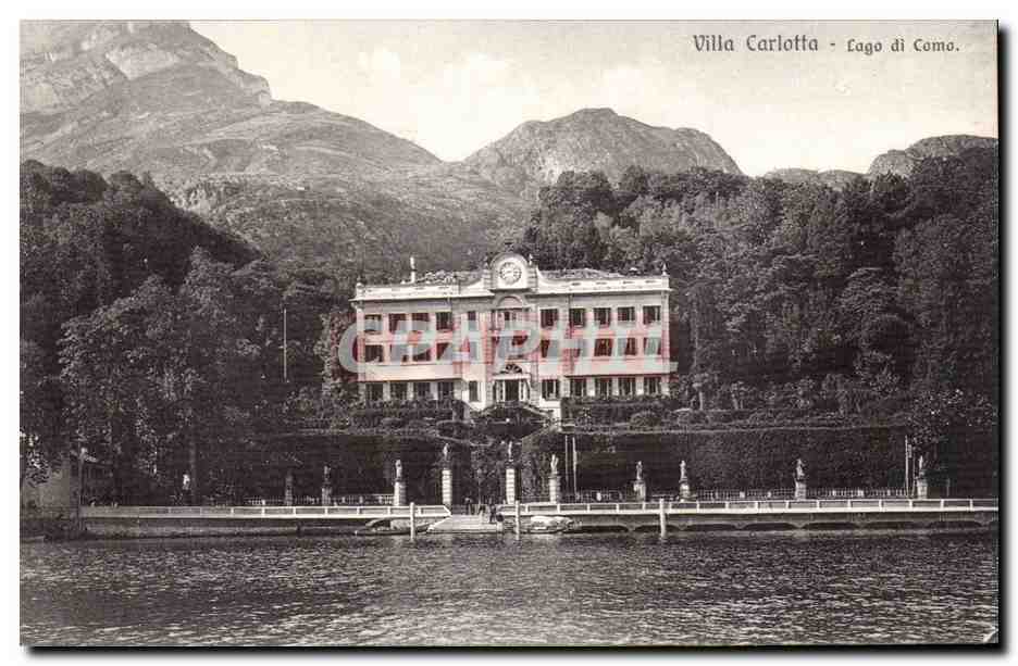 CPA Italie Italie Villa Carlotta Lago di Como