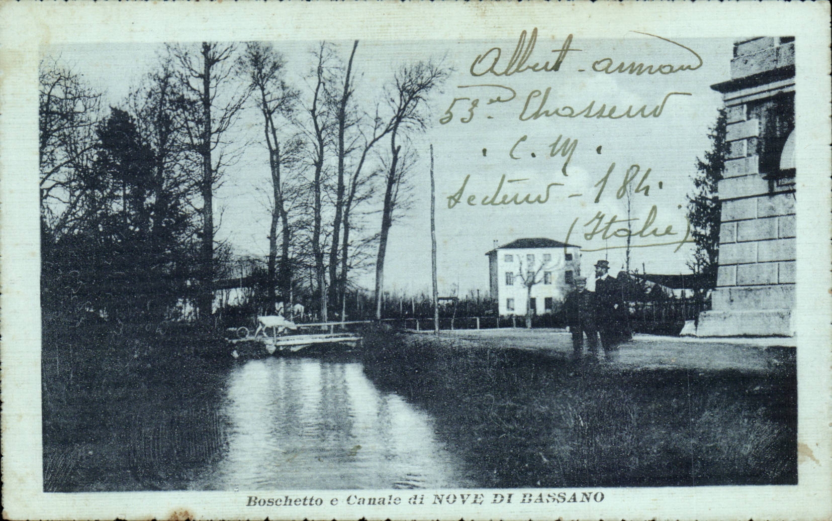 CPA Italie Italie Boschetto e Canala di Nove di Bassano