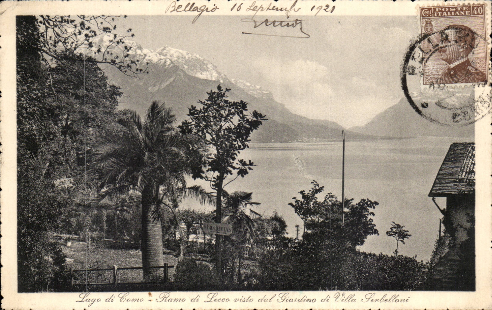 CPA Italie Italie Lago di Como 