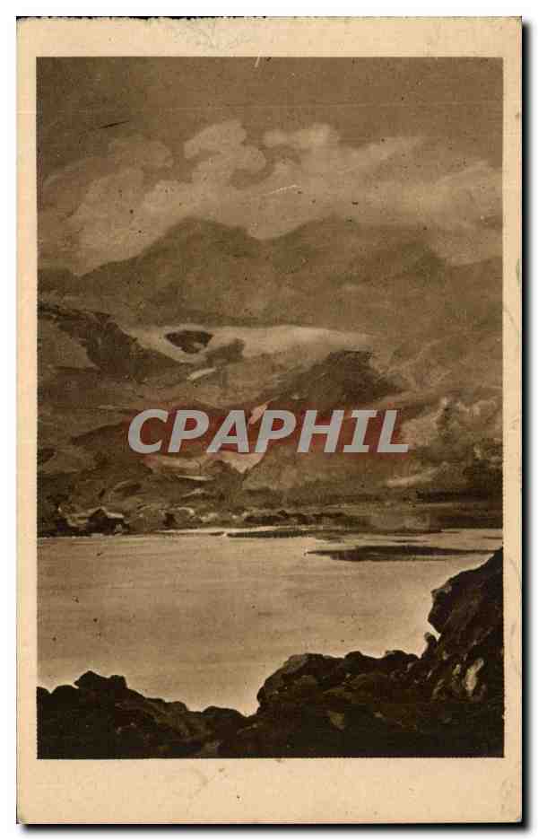 Le Lac Bleu — Colonie de Vacances du Lot-et-Garonne à Bagnères-de-Bigorre (Hautes-Pyrénées) — Éd. Altx. Baguères-de-Bigorre