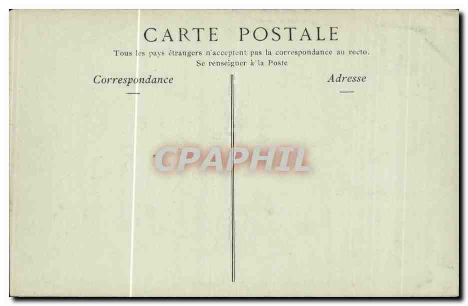 Châtalets Basques et Montagnes de la Save (Basses-Pyrénées) — Collections ND Phot, n°40 — Rückseite