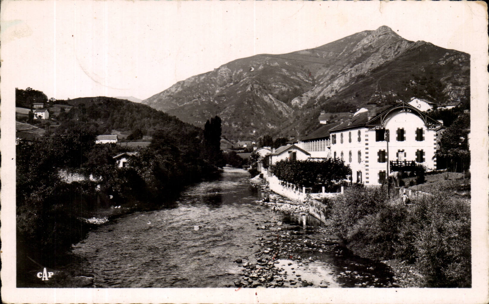 CPA St Etienne de Baigorry Vallee de la Banca