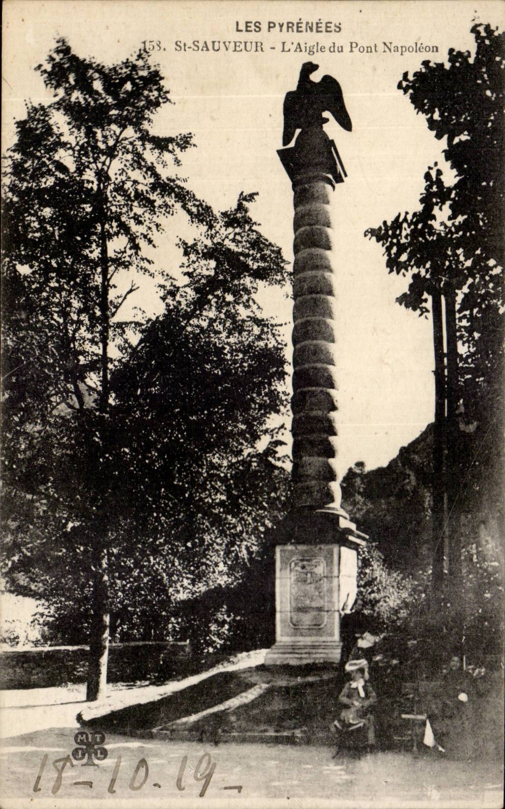 St-Sauveur - L'Aigle du Pont Napoléon — Les Pyrénées, n°153