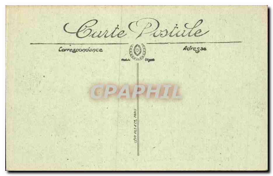 CPA Versailles Grand Trianon Le salon circulaire  — Verso
