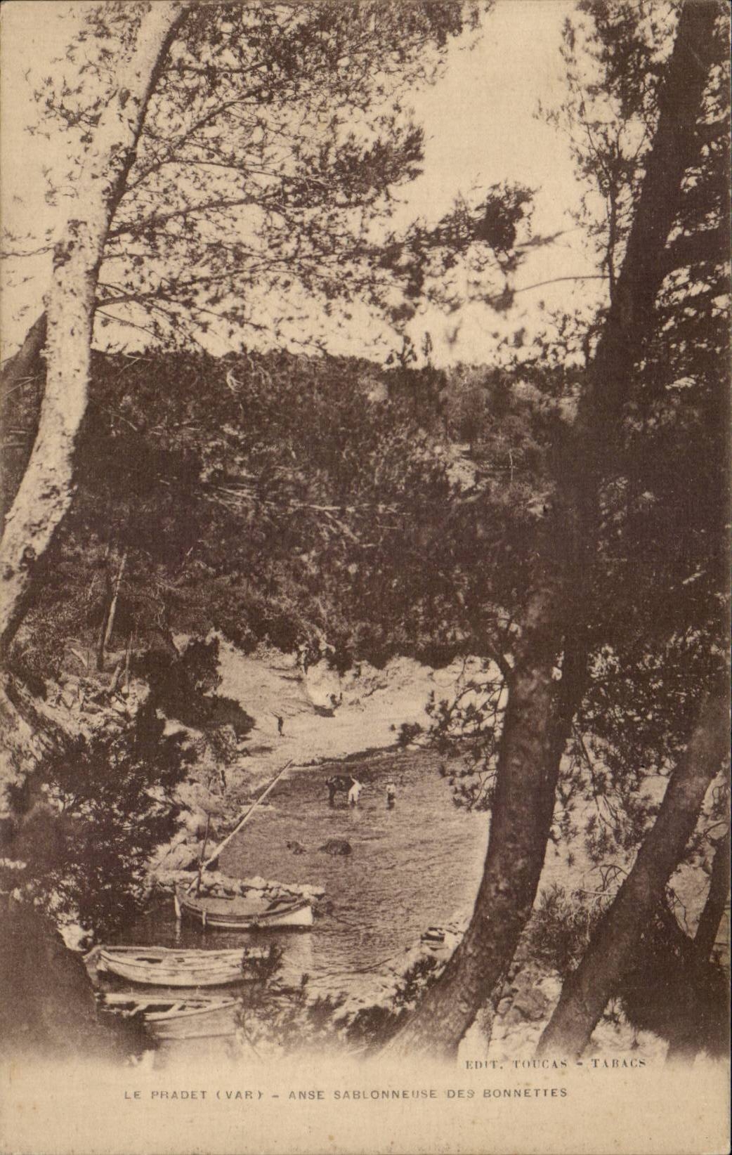 CPA Le pradet Anse sablonneuse des Bonnettes