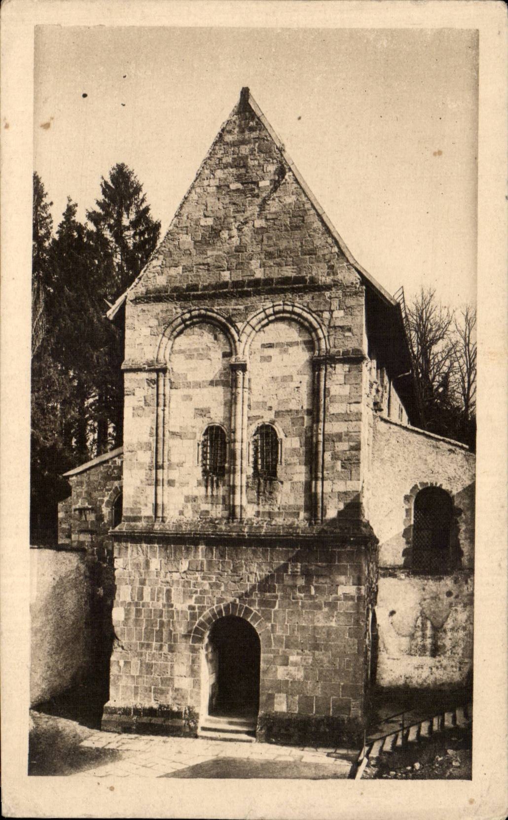 CPA Saint Die Petite eglise ou eglise Notre DAme de Galilee du commencement du 12eme