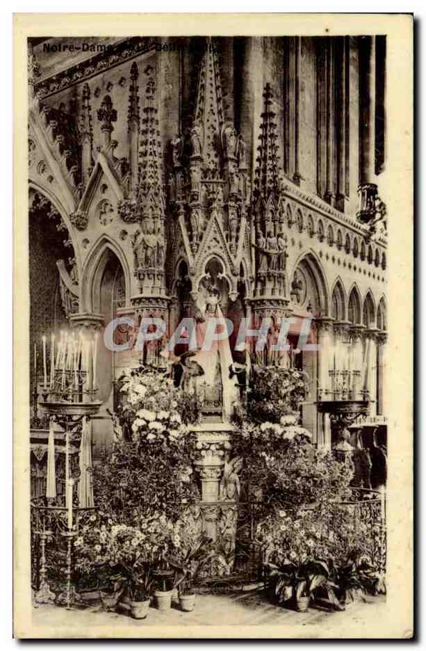 CPA La Guerande Eglise Notre Dame de la Delivrande