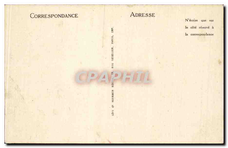 CPA Sees Basilique de l'Immaculee et ancien petit seminaire — Rückseite