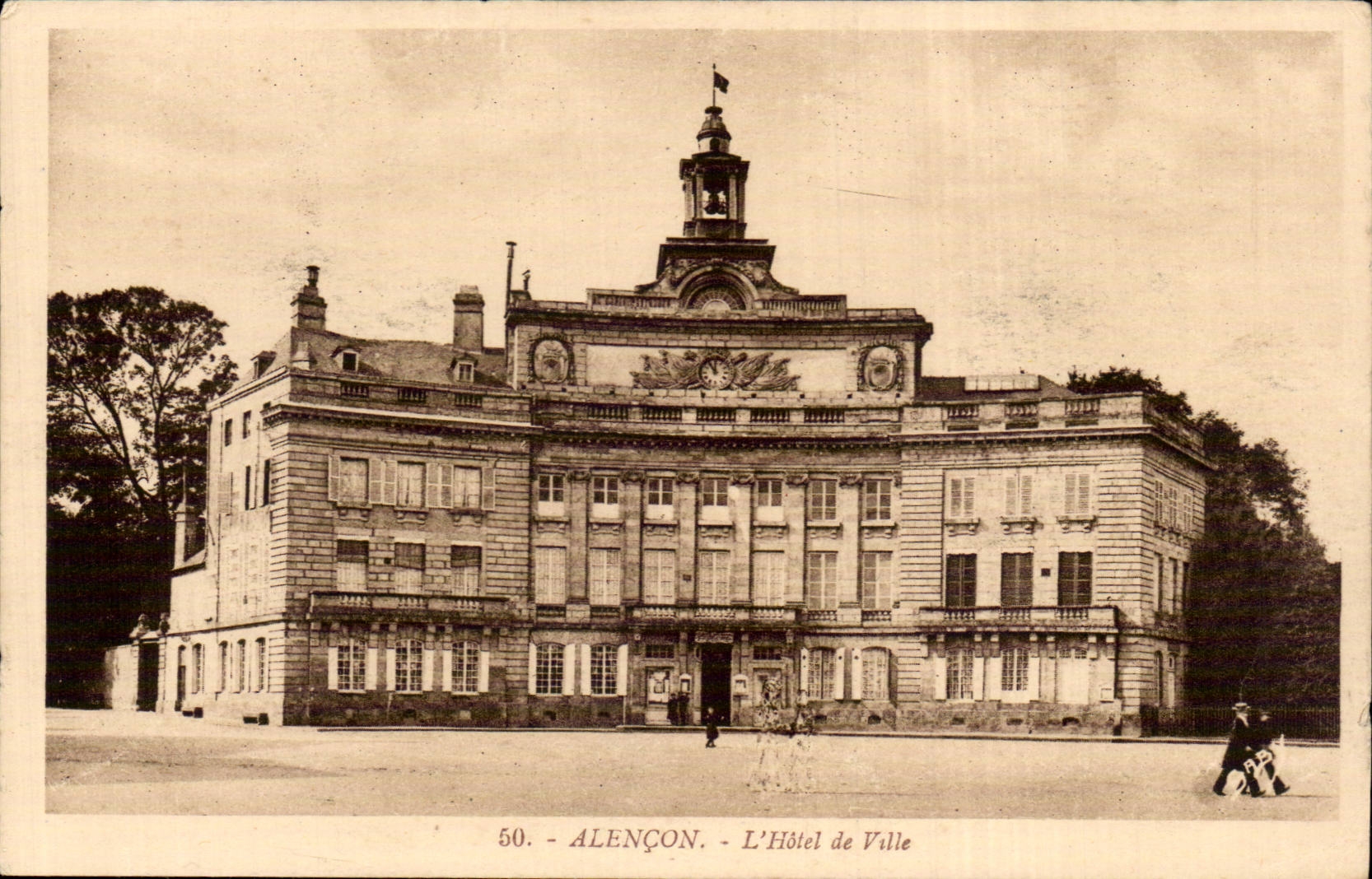 CPA Alencon Hotel de ville