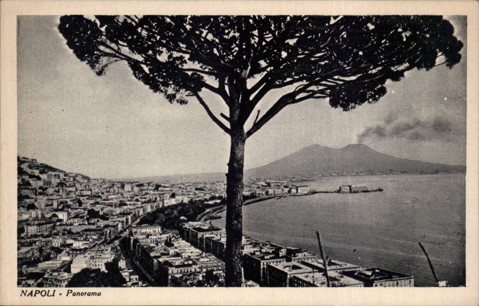 CPA Italie italia Napoli Panorama