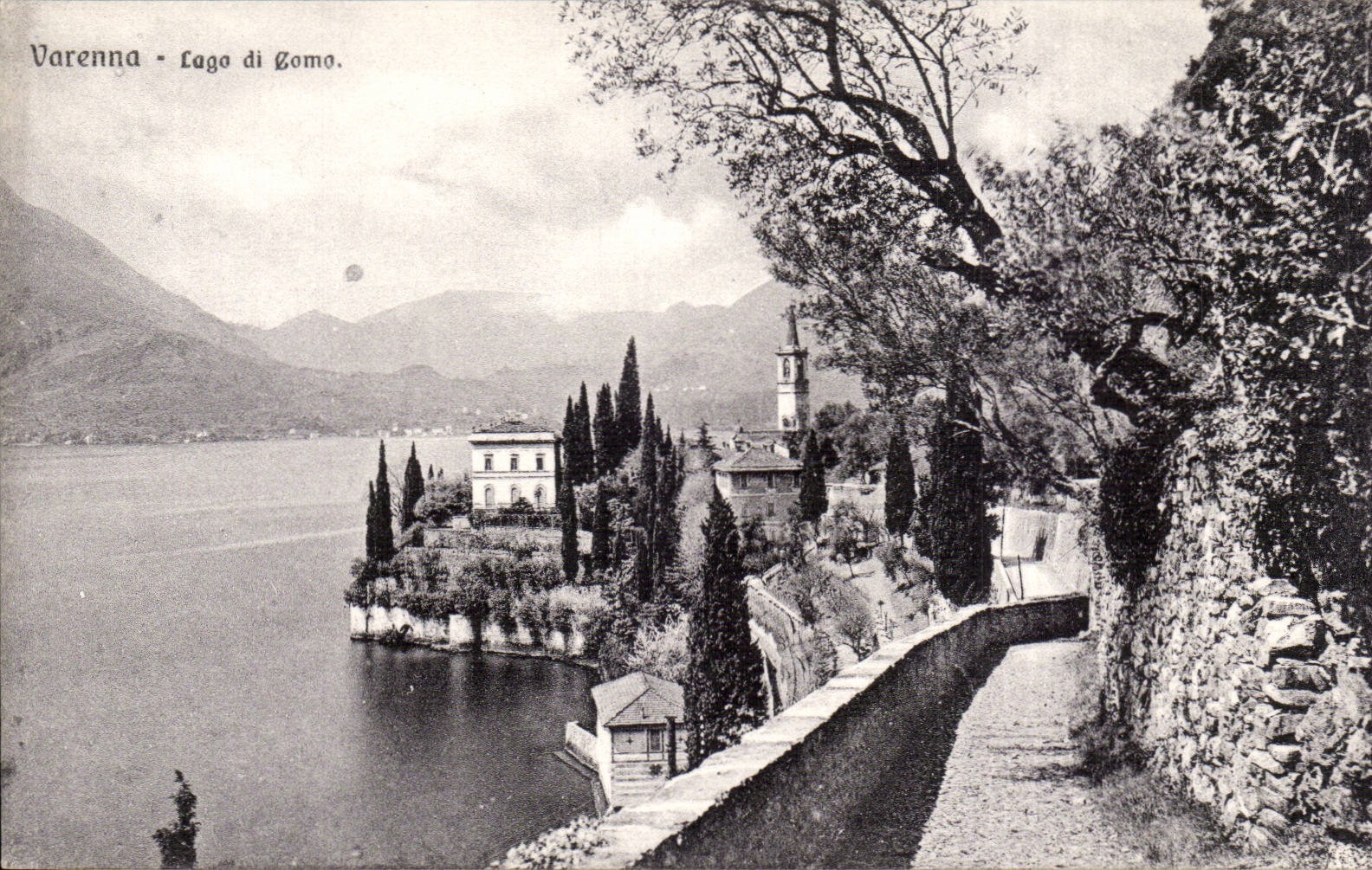 CPA Italie italia Varenna Lago di Como