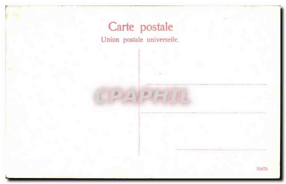 CPA Italie italia Roma Veduta generale di S Pietro — Rückseite