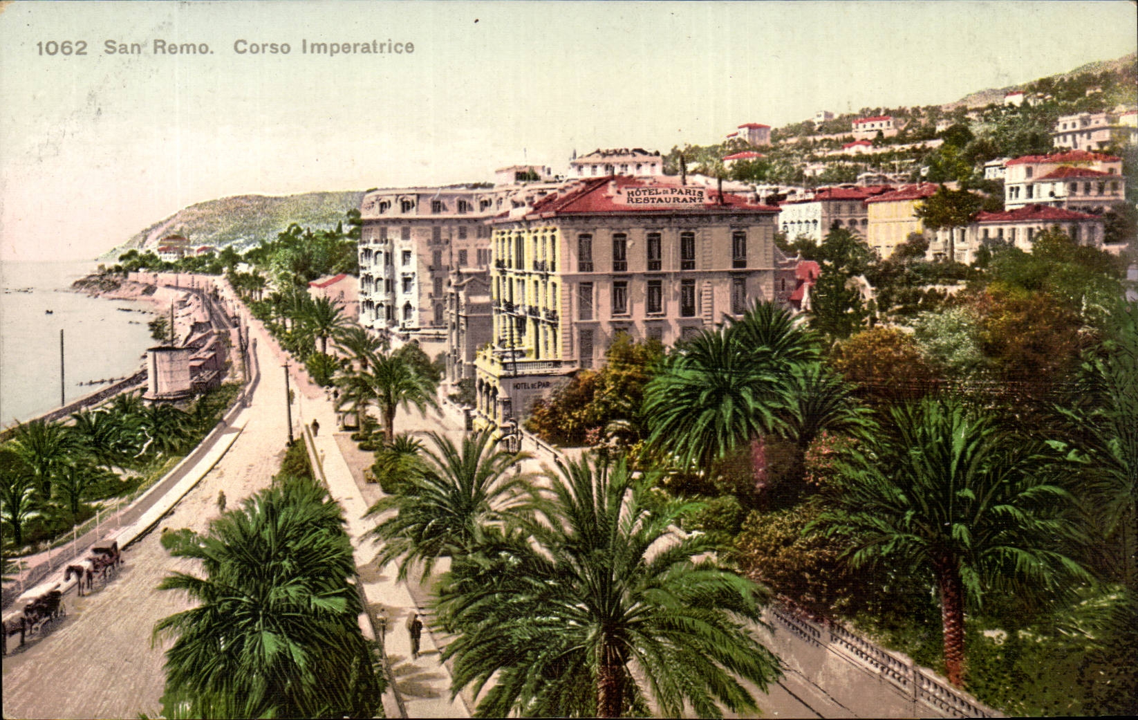 CPA Italie italia San Remo Corso Imperatrice