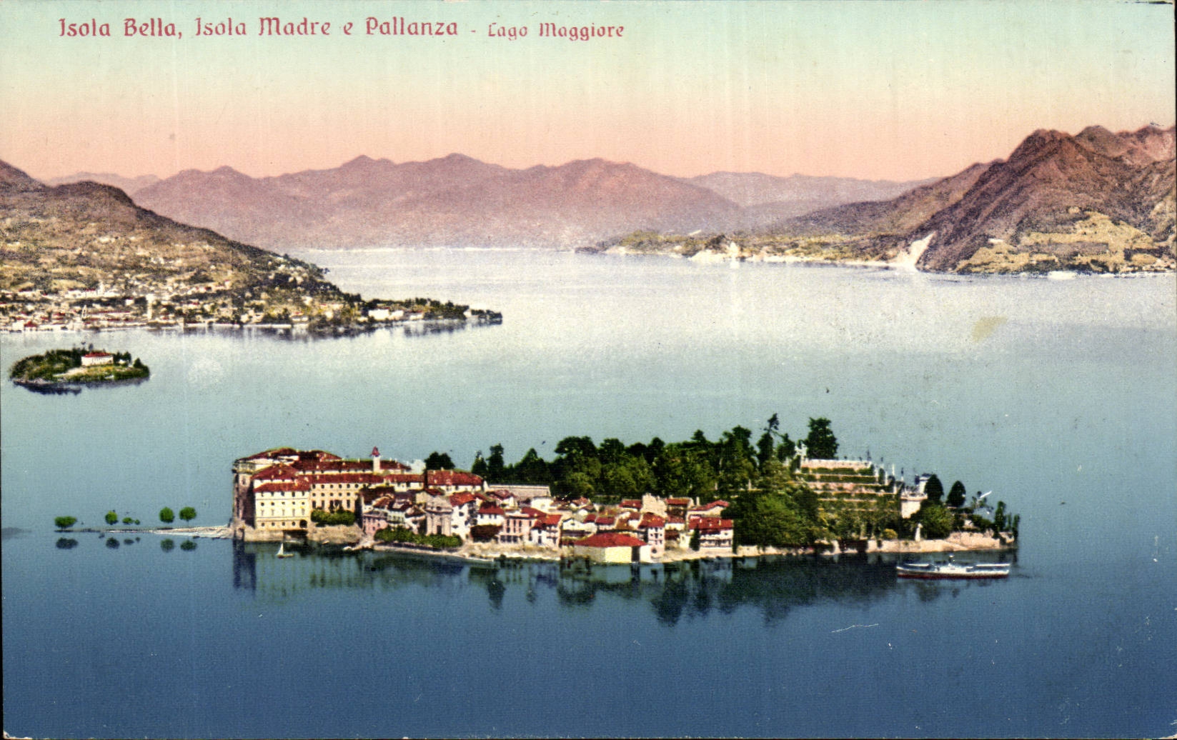 CPA Italie italia Isola Madre e Pallanza Lago Maggiore