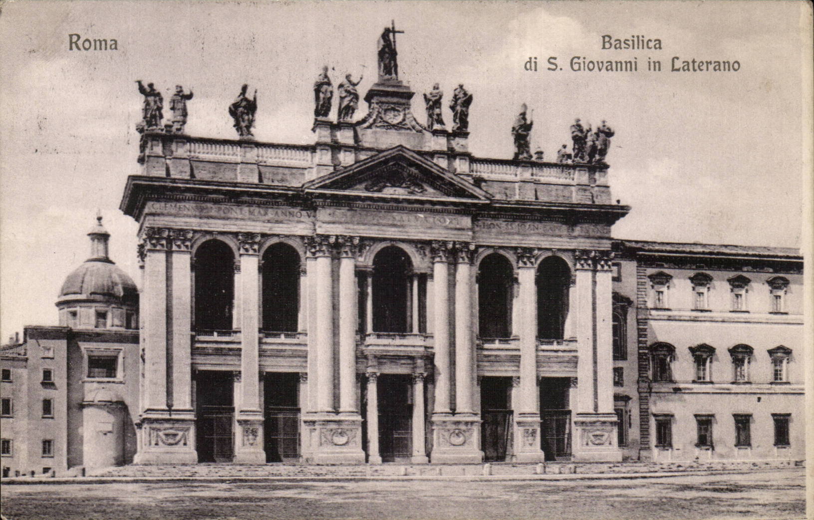 CPA Italie italia Roma Basilica di S Giovanni in Laterano