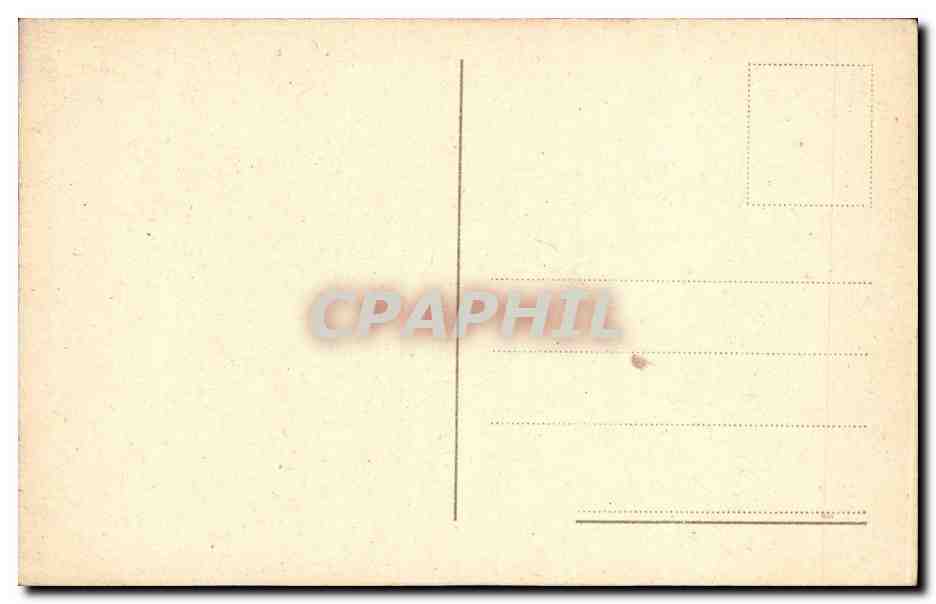 CPA Italie italia Napoli Gradoni di Chial — Verso