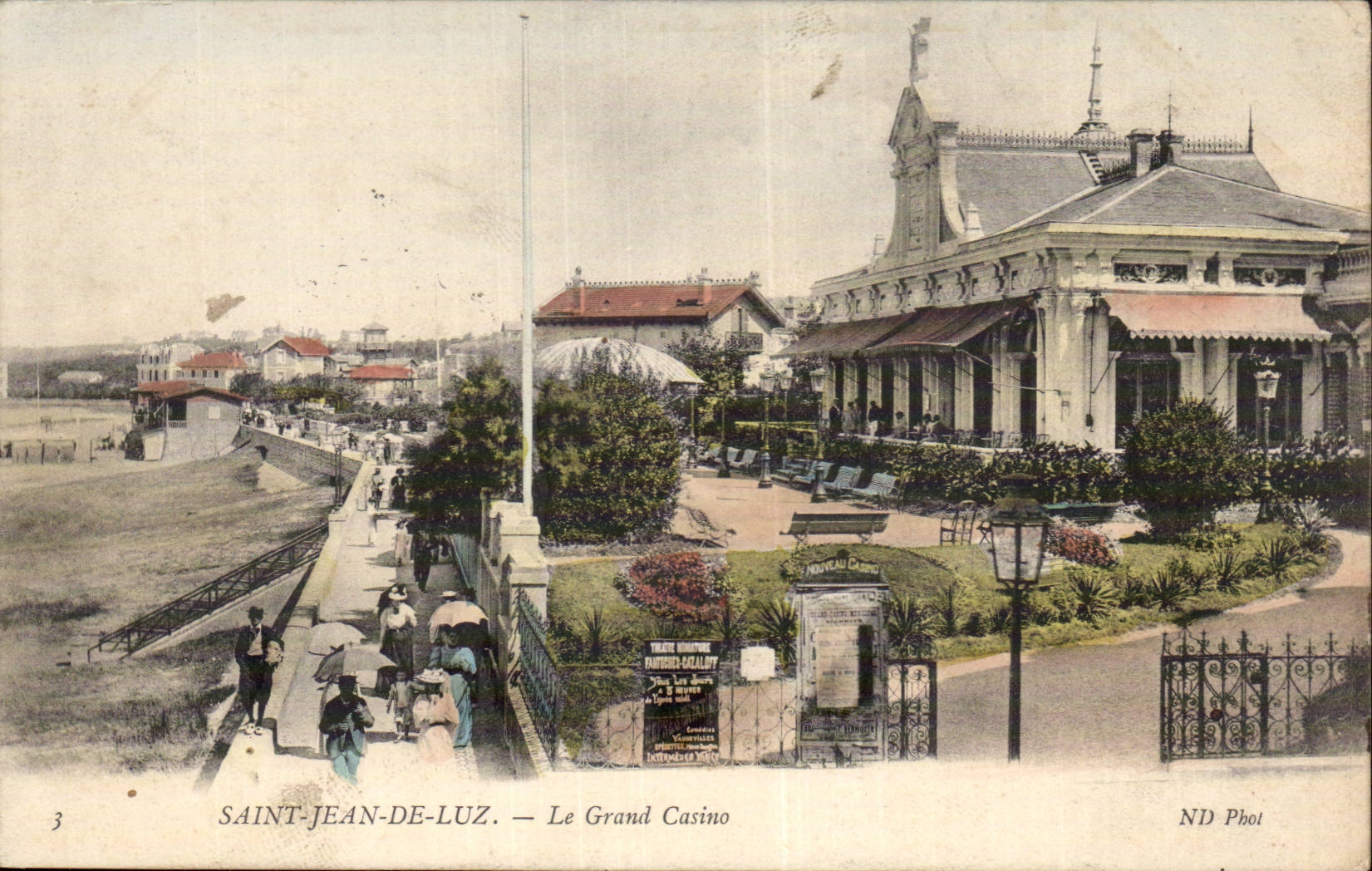 Saint-Jean-de-Luz — Le Grand Casino — ND Phot