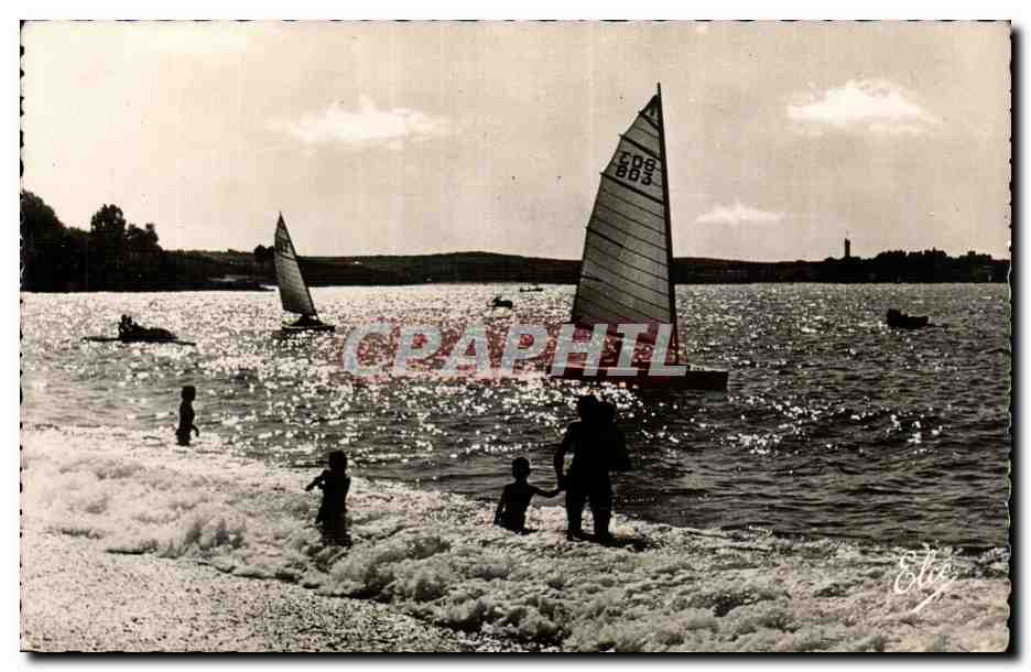 Saint-Jean-de-Luz — Segelschiffe in der Bucht — L. Chatagneau, Cours Victor-Hugo, Saint-Jean-de-Luz