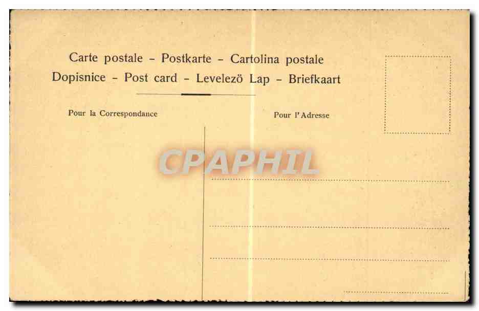 CPA Italie Italia Roma Piazza e basilica S Pietro — Rückseite