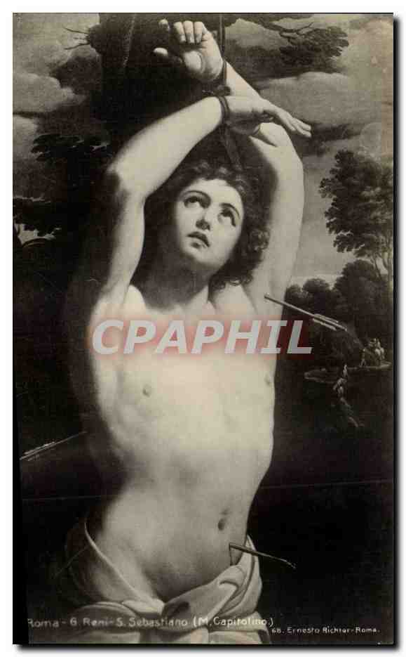 CPA Italie Italia Roma S Sebastiano Capitolino