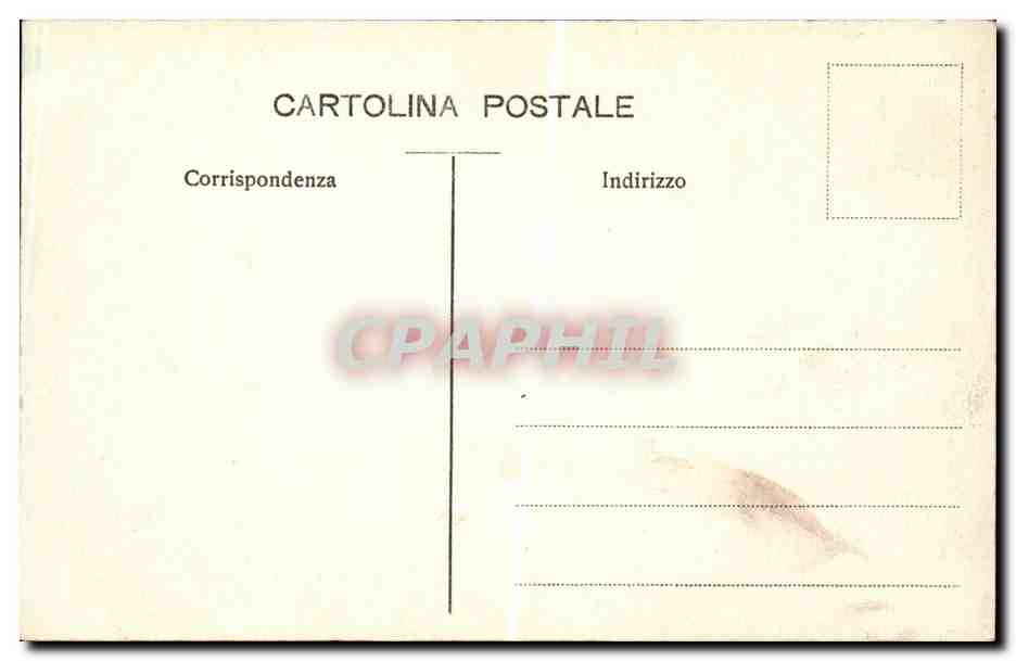 CPA Italie Italia Firenze Veduta dei Lungarni — Rückseite