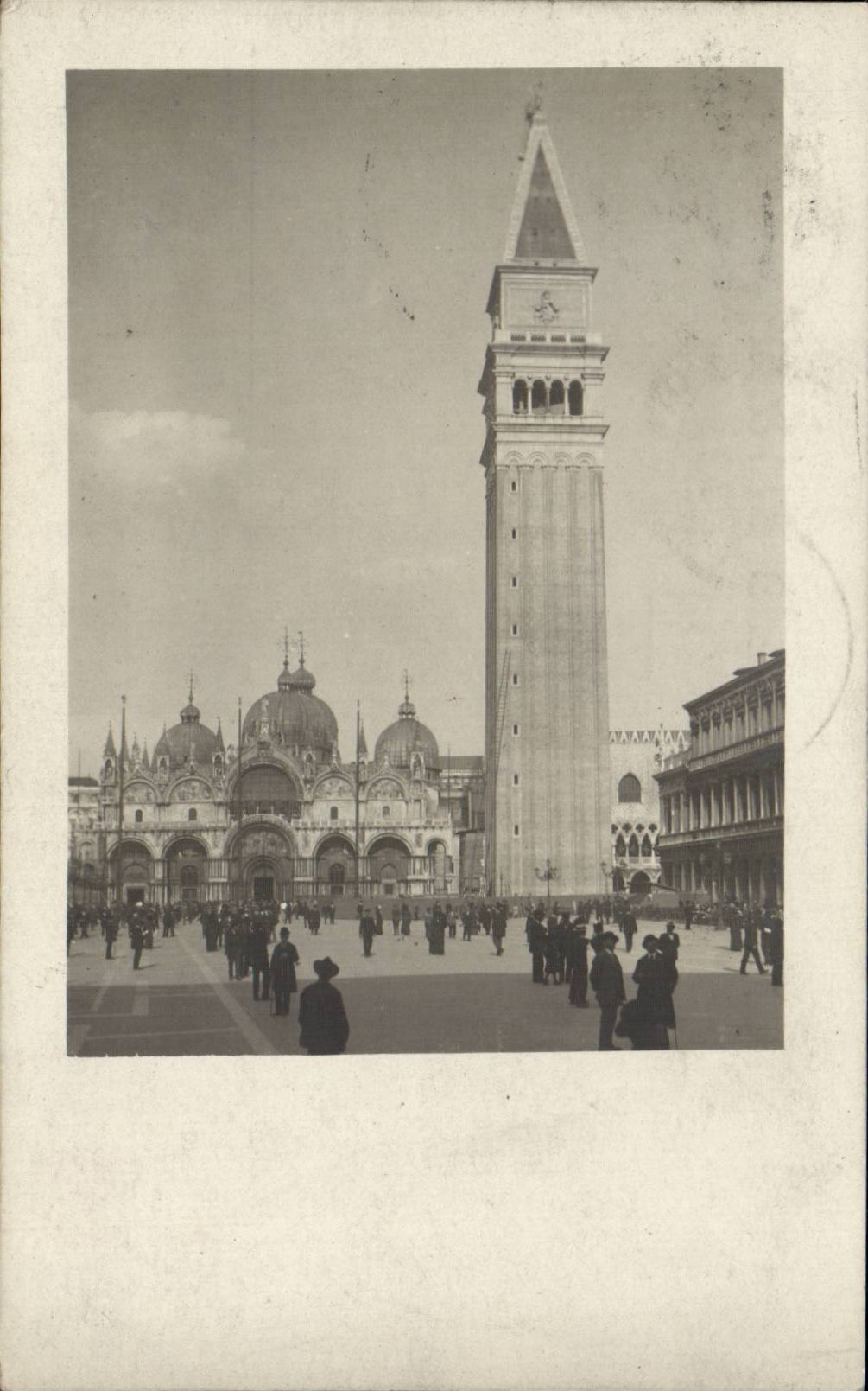 CPA Italie Italia Venezia