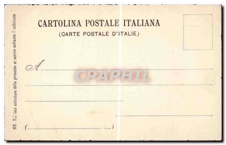 CPA Italie Italia Roma S Pietro Confessione Costruita da Paolo V — Rückseite