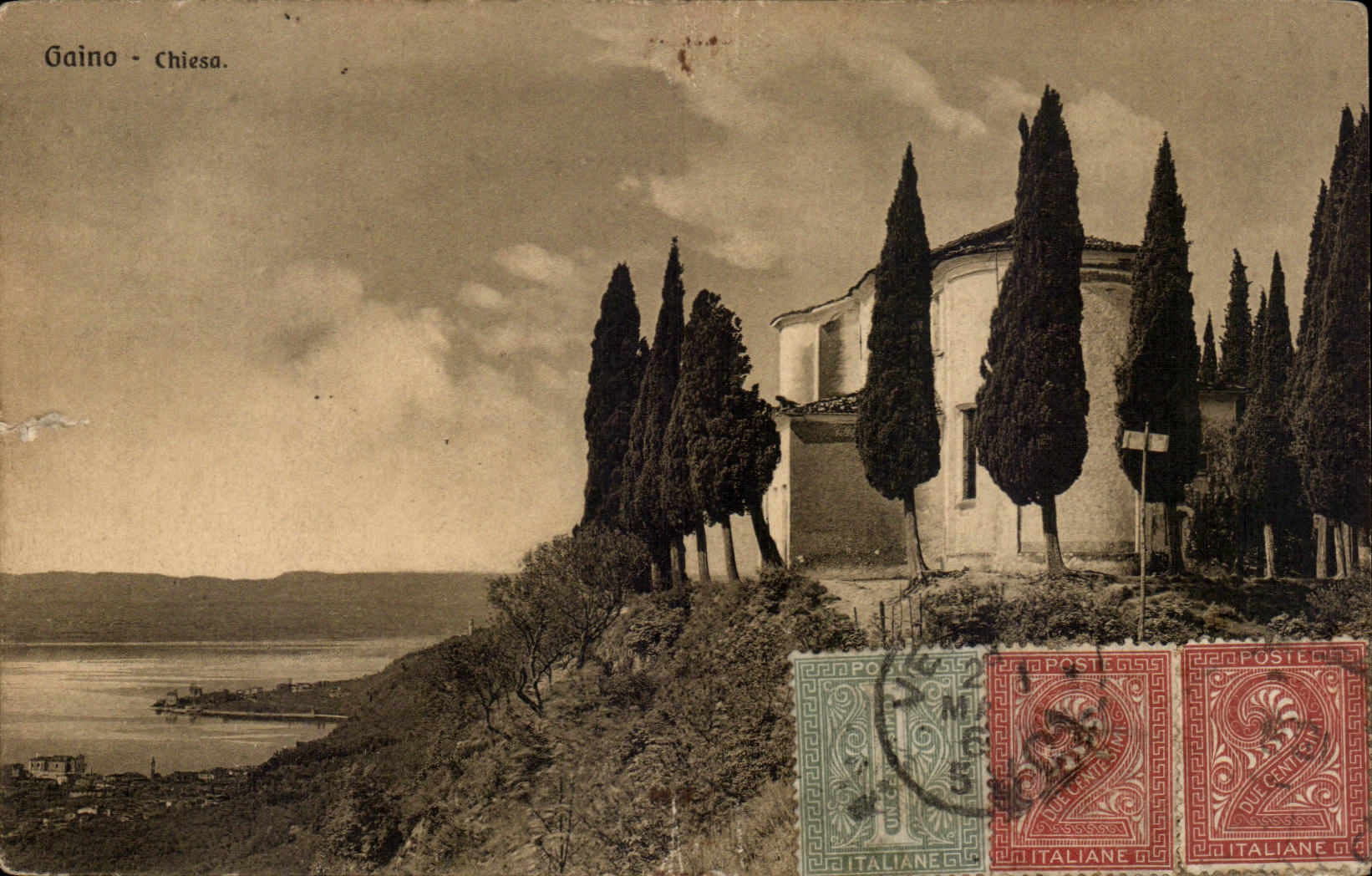 CPA Italie Italia Gaino Chiesa
