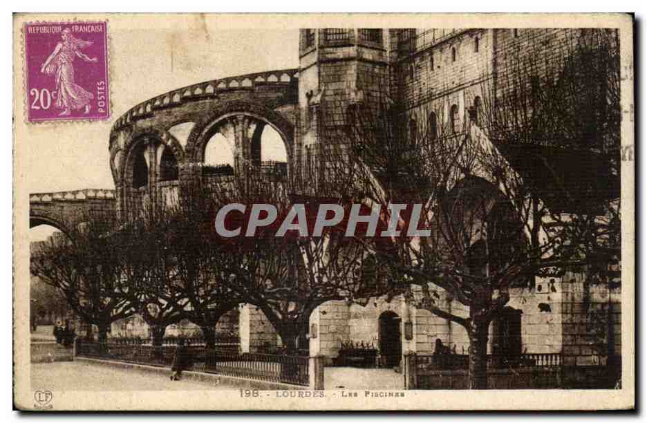 CPA Lourdes Les piscines