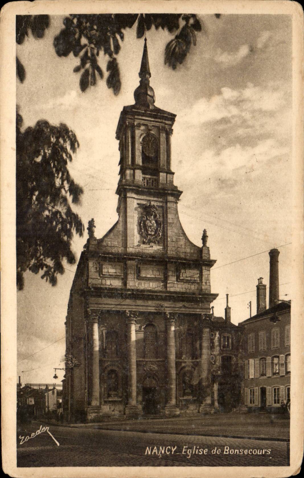 CPA Nancy Eglise de Bonsecours