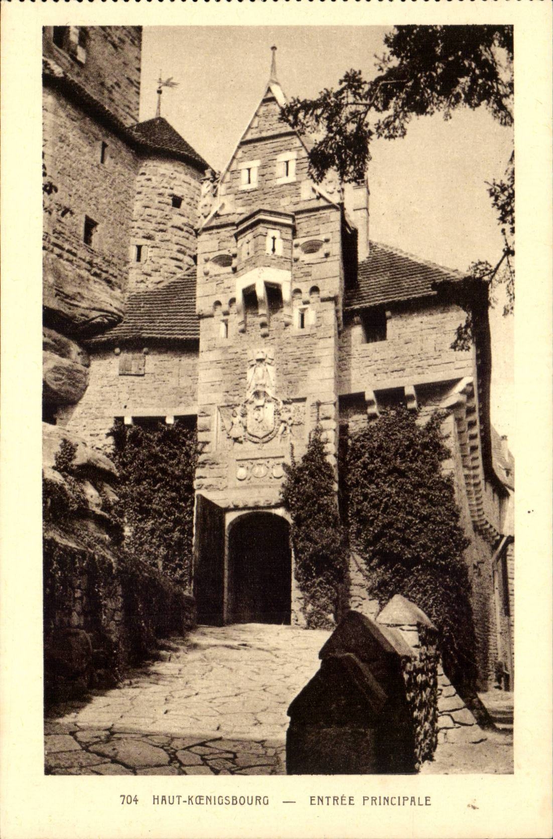 Haut-Kœnigsbourg — Entrée Principale — Édition spéciale du Château
