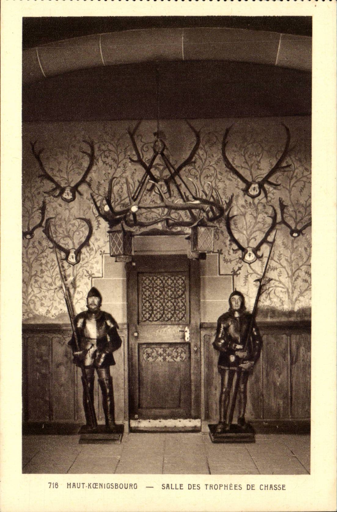 Haut-Königsbourg — Salle des Trophées de Chasse — Édition spéciale du Château