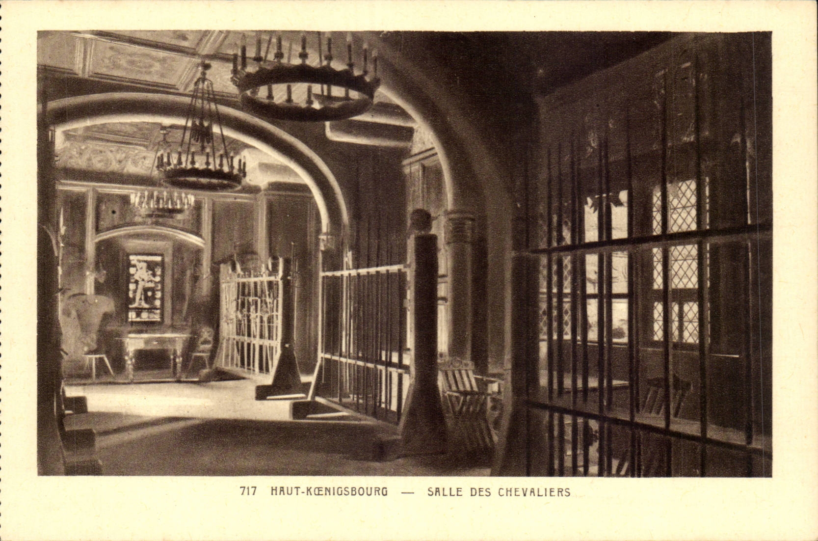 Haut-Königsbourg — Salle des Chevaliers — Édition spéciale du Château