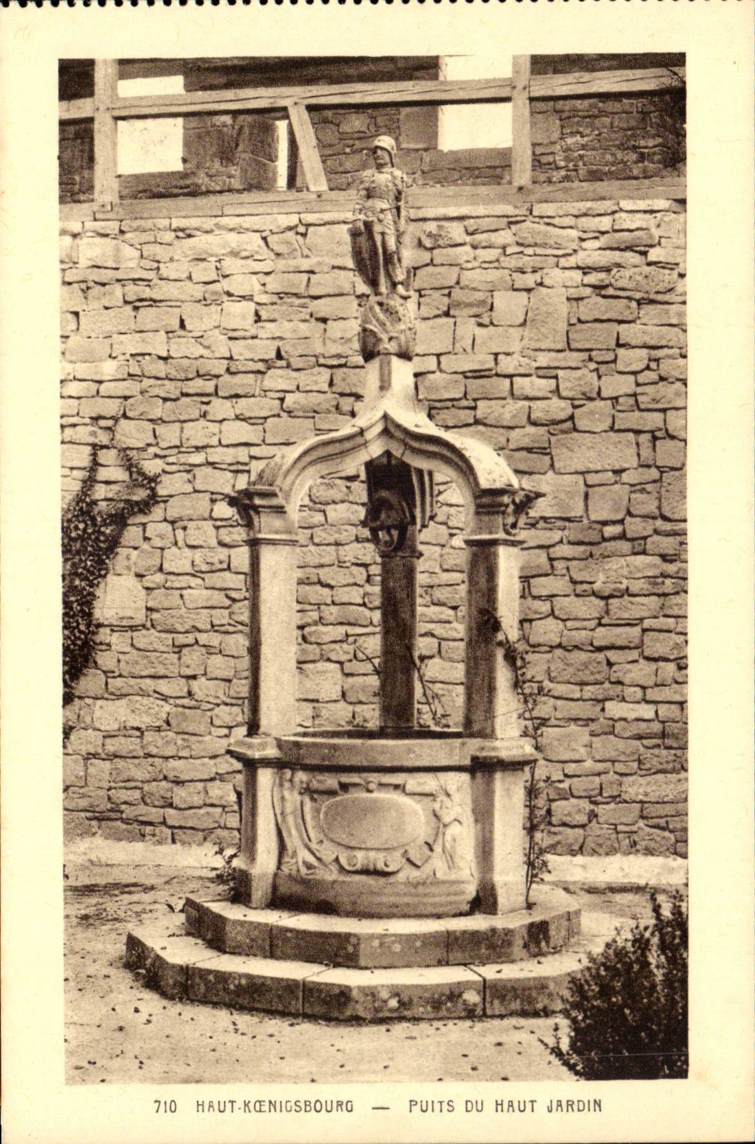 Haut-Kœnigsbourg — Puits du Haut Jardin — Édition spéciale du Château