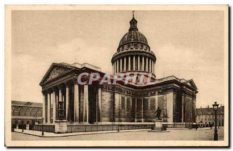 CPA Paris Pantheon