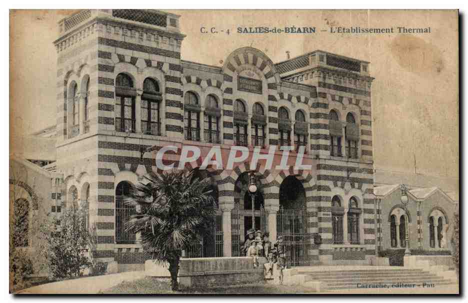 CPA Salies de Bearn L'etablissement thermal