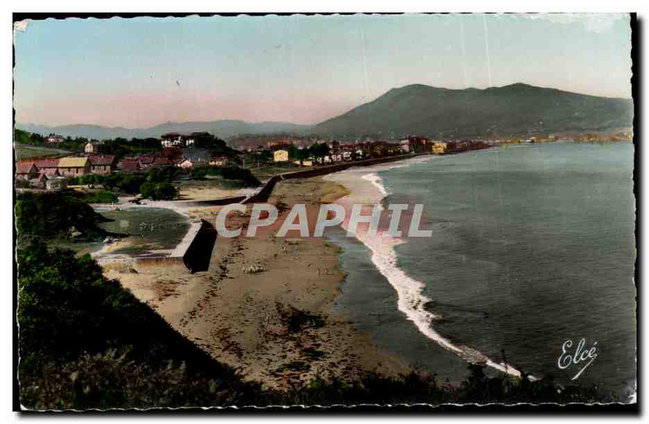 Hendaye-Plage — Vue générale — Chatatagneau, 92, Cour-Victor-Hugo