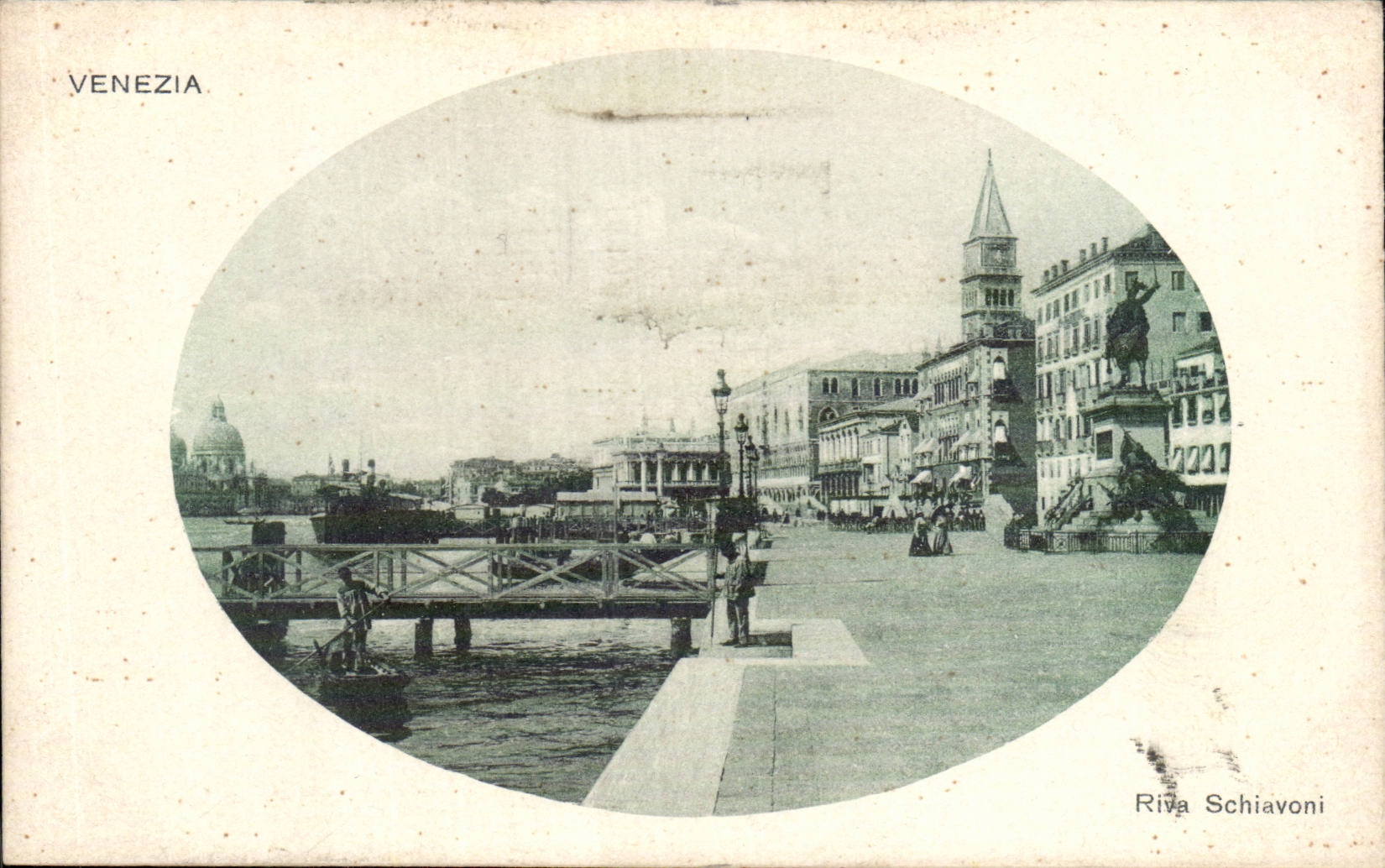 Italie Italia Venezia Riva Schiavoni